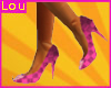 :L: Pinky Gummy shoes