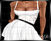 $ Mini Lace White Dress