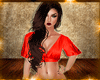 {W} Blouse Red