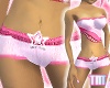 Pink Crush Retro Shorts