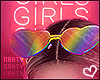 Rainbow Heart Sunglasses
