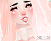 𝓒.PEACH split pale 3