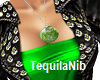 [TeQ] Necklace-green-us