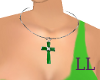 LL: Green Jade Cross