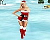 Red Christmas Outfit F