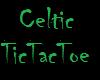 Celtic TIc Tac Toe Couch