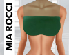Green Transparency Top