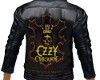 Ozzy Osbourne Leather Ja