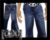 [C90]Jeans-Zebra D&C