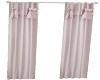 pale pink curtain panels