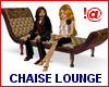 !@ Chaise lounge + pose