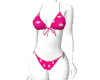 Pink Pokadot Bikini