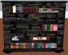 Dark Stone Bookcase