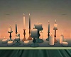 Reveries Floor Candles
