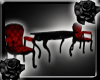 [MB] Red Rose ChairTable