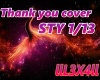 Thank you, Sara'h cover