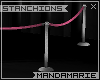 ♡M Pink Stanchions