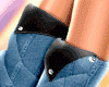 🦋  DENIM BOOTS