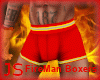[JS] Fireman Boxers Red
