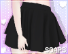 +Aoki Skirt Black