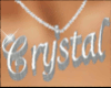 Crystal Custom Necklace