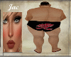 J~FAT GUY BLK KMA SWIM T