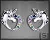 |S| Unicorn e Earrings