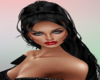 Black hair Elena