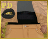 Tan Leather Pants Slim