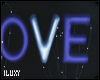 Love Balloons White-Blue