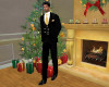 Holiday Black E Suit