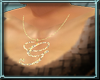 (7ot)Gold Necklace g