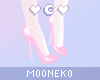 [REQ] Pink Cure Heels