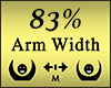 Arm Scaler 83%