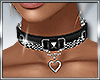 B* Mira Heart Choker
