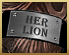 Her Lion ~ Arm Band