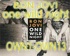 Bon Jovi ~ OneWildNight