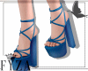 F❥ Blue Cleo Shoes