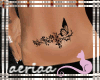 belly butterfly tattoo
