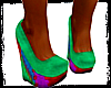 S. Green Shoe