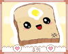 [kawaii] toast+Egg M/F