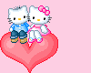 Hello Kitty Love Couple
