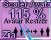 ❤Avatar Scaler 115%