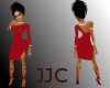(JJC)JC ROYAL RED DRESS