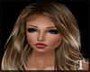 dark blonde hair