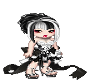 Mini Goth Girl