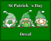 St Patricks Day Decal