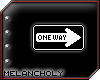 Li'l Signs: One Way