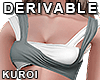 [K] fit girl double bra