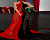 RED/BLACK GOWN RLL